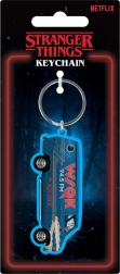 Stranger Things PVC kulcstartó