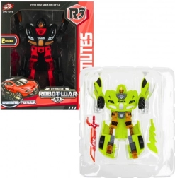 autóvá alakuló robot – akciójáték gyerekeknek