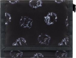 Fekete pénztárca Harry Potter Roxfort mintával