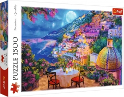 1500 darabos puzzle – Randevú Positanóban Trefl