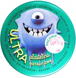 Illatos ultra gyurma kék metál rágógumi illattal 128 g