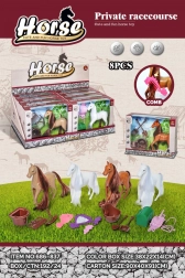 Lovacska fésűvel és kiegészítőkkel, készlet