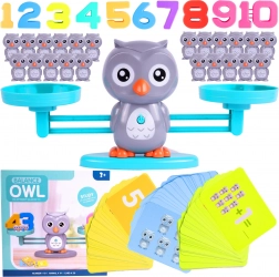 Bagoly egyensúly – oktató számolójáték