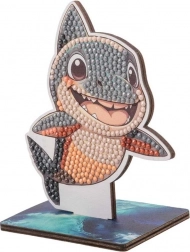 Gyémánt festés Óceán: Cápa