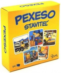 Pexeso Stavitel építőipari gépek