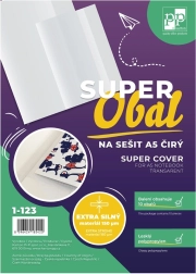 Átlátszó borító A5 méretű füzethez