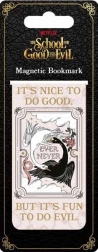 Mágneses könyvjelző a Jó és a Rossz Iskolája