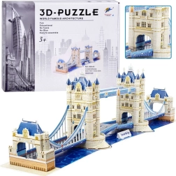Puzzle 3D Tower Bridge 120 darabos