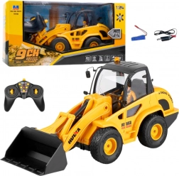 Távirányítós építőgép Huina 1:24