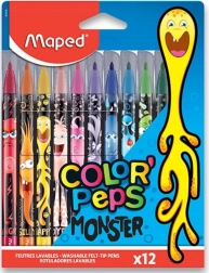 Fixy MAPED Color'Peps Monster, 12 színű készlet