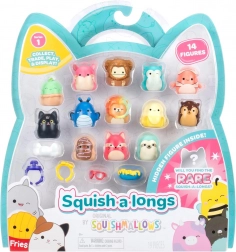 Squishmallows Squish-a-longs készlet 14 figurával – 1. széria
