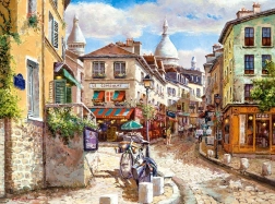 Montmartre Sacré-Cœur 3000 darabos puzzle