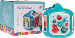 Interaktív oktatódoboz gyerekeknek – Kék