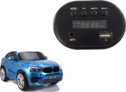 Zenei panel JJ2168 elektromos kisautóhoz