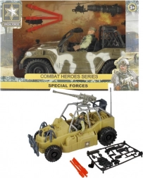 Katonai terepjáró speciális műveletekhez, kiegészítőkkel