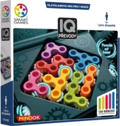 SMART interaktív játék IQ áttételek
