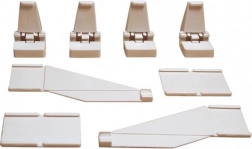 korlát tartók CARRERA EVOLUTION, DIGITAL 132 és DIGITAL 124 autópályákhoz