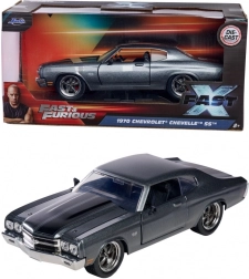 1970-es Chevrolet Chevelle SS autómodell a Halálos iramban filmből 1:24 méretarányban