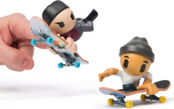 Tech Deck Sk8 Crew – ujjdeszkák és figurák készlet, 1. sorozat