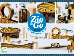 Djeco Zig Go 45 darabos Fa Pálya