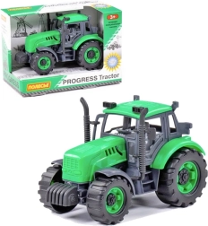 Polesie Progress lendkerekes traktor, zöld