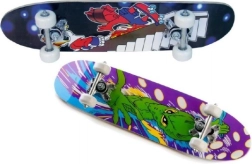 Skateboard TEDDIES kezdőknek