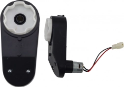 12V RS390 motor váltóművel UNIMOG-hoz