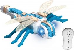 Távirányítós szitakötő füsthatásokkal