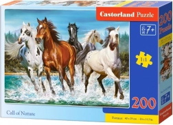 Puzzle 200 darabos – Call of Nature