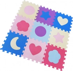 Hab puzzle Pasztell formák