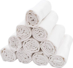 NEW BABY pamut pelenkák 60 × 80 cm, 10 db