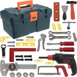 Gyermek szerszámkészlet bőröndben 32 db ISO TRADE