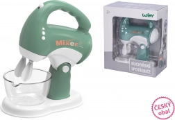 Gyerek mixer fény- és hangeffektekkel, 16 cm, cseh csomagolás