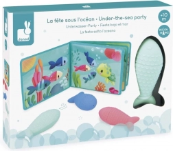 Puha fürdőkönyv halacskákkal – Vízalatti világ