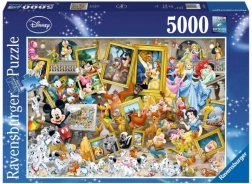 Ravensburger puzzle Művészi Mickey 5000 darab
