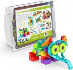 engino stem qboidz kezdőkészlet – 1238 darab