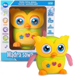 Okos bagoly E‑Edu interaktív játék