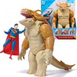 DC Studios készlet Superman vs Kaiju nyállal – Kaiju Slime Battle