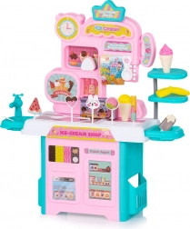 Chipolino játék szett fagylaltos bolt