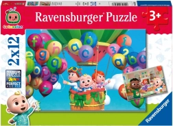 Ravensburger Cocomelon puzzle 2×12 darab