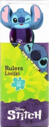 Lilo és Stitch vonalzó 12 cm