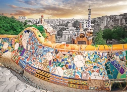 EUROGRAPHICS Puzzle Barcelona - Park Güell 1000 darab