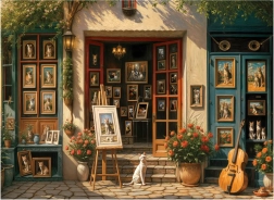 Puzzle Macskagaléria 1000 darabos ANATOLIAN