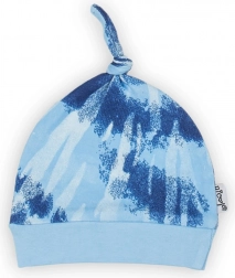 Kék, pamut babasapka Nicol Tomi