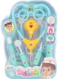 Gyermek fogorvosi készlet elemmel