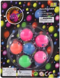 6 db-os pattogó labdaszett