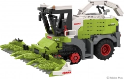 BRIXIES Plus CLAAS JAGUAR 990 TERRA TRAC silózó építőkészlet (973 elem)