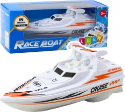 Akkumulátoros Vízi Motorcsónak