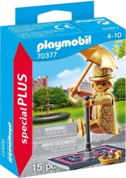 Playmobil Special Plus utcai művész