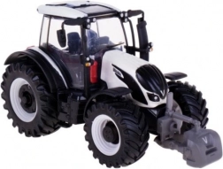 Bburago Valtra N174 fém traktor modell 10 cm